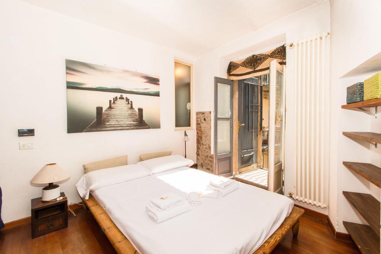 La Casa Dei Cantautori Lägenhet Turin Exteriör bild