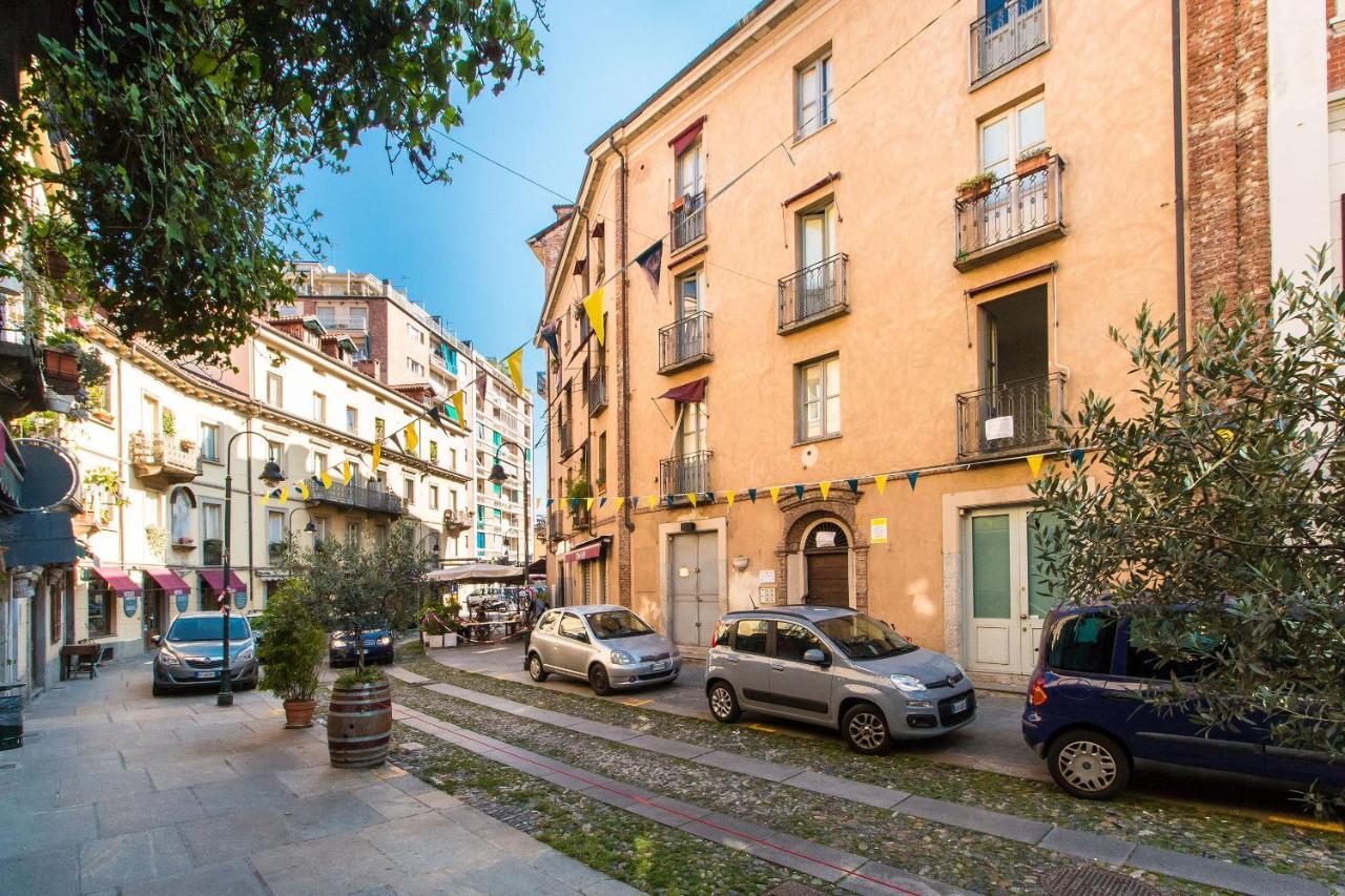 La Casa Dei Cantautori Lägenhet Turin Exteriör bild