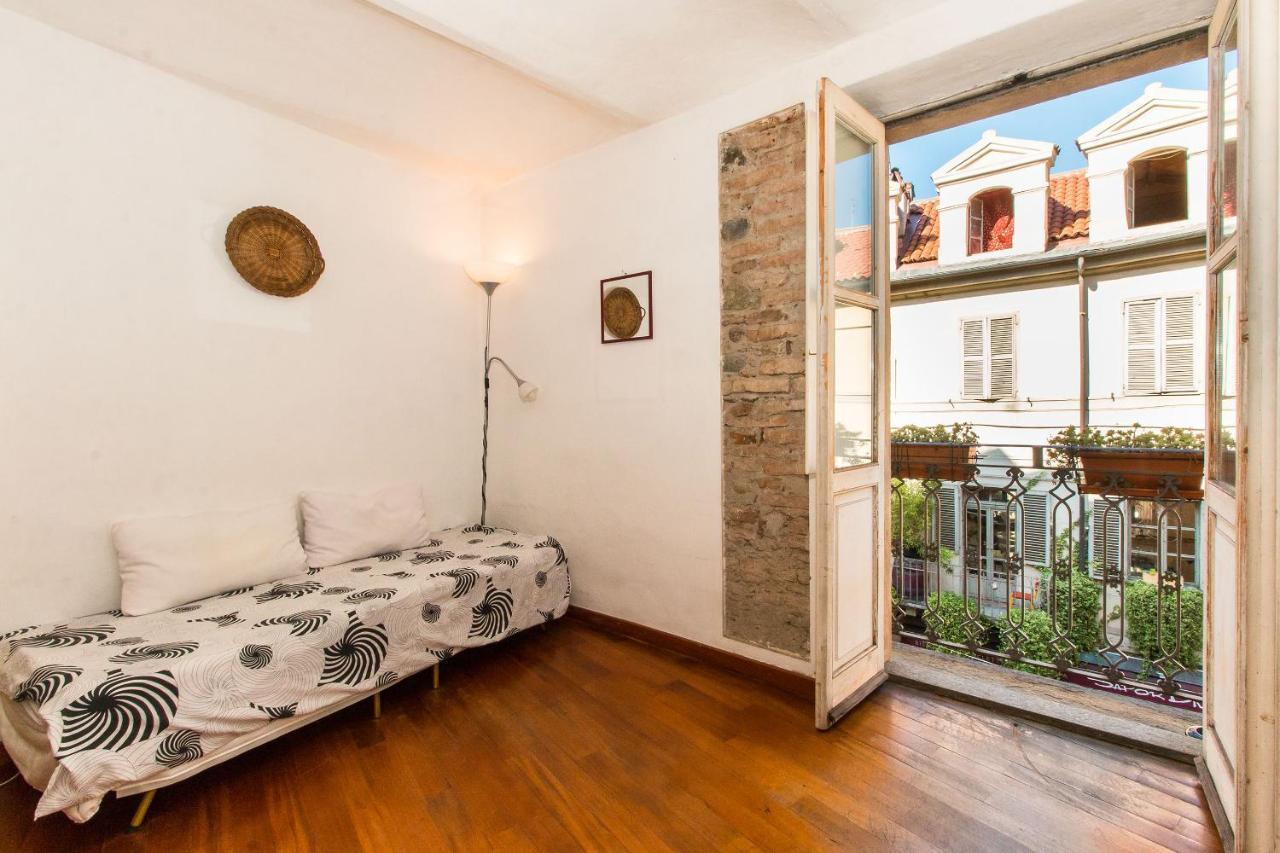 La Casa Dei Cantautori Lägenhet Turin Exteriör bild