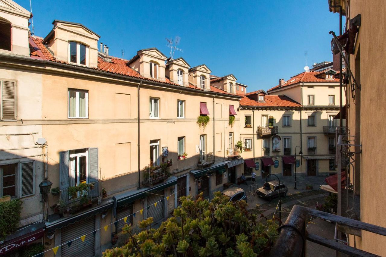 La Casa Dei Cantautori Lägenhet Turin Exteriör bild