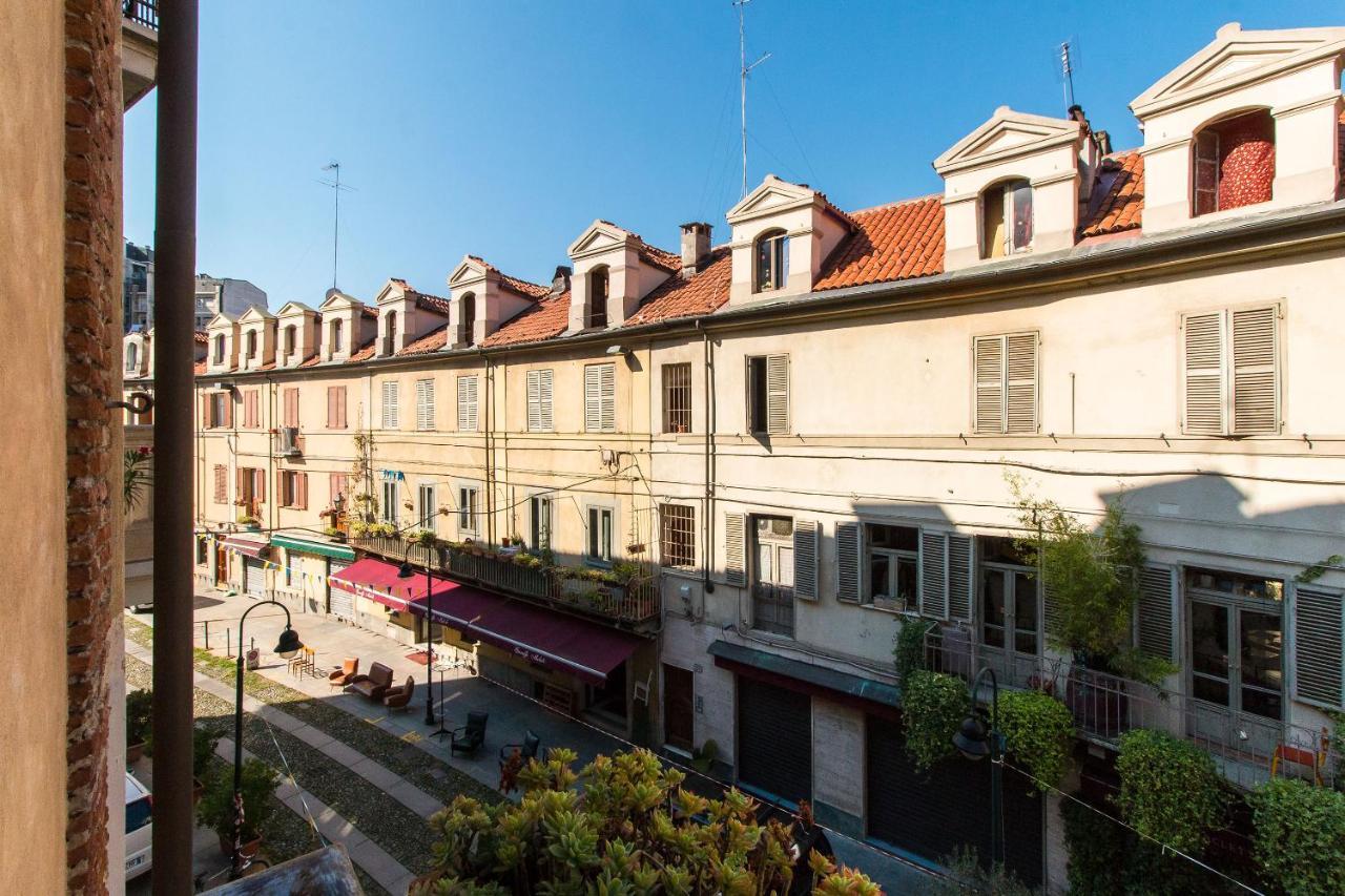 La Casa Dei Cantautori Lägenhet Turin Exteriör bild